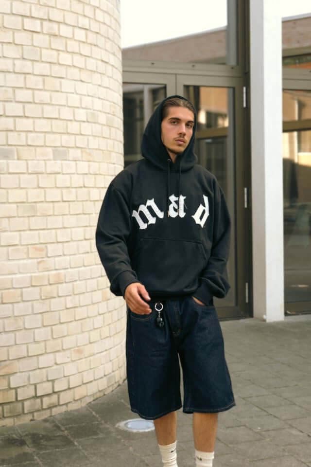 MAD Hoodie – Premium Cotton Streetwear Pullover