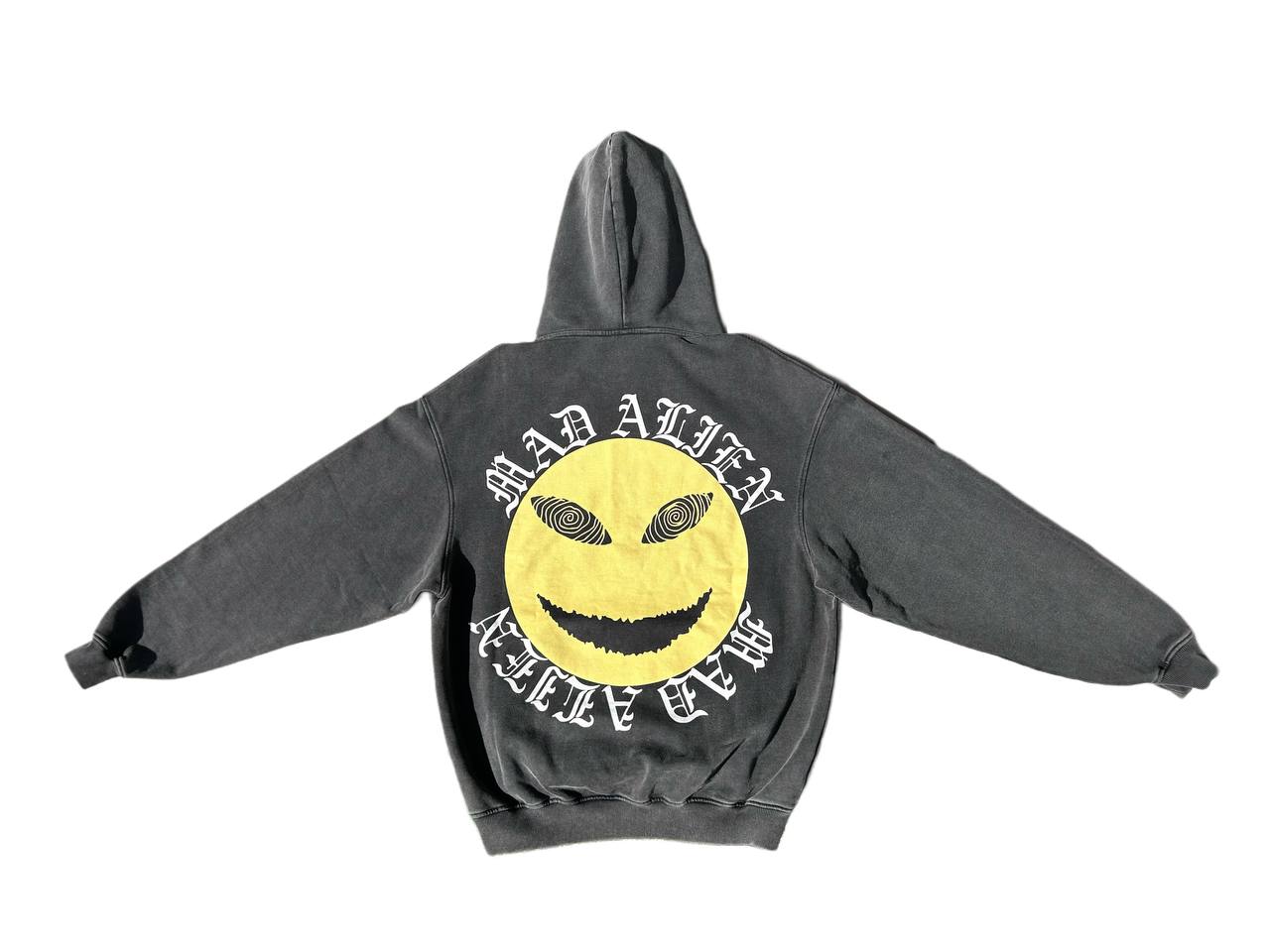 Mad Alien Smiley Hoodie