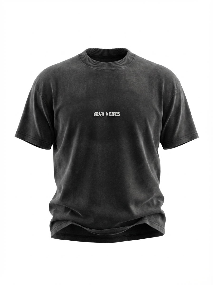 Alien Smiley T-Shirt – Premium Casual Streetwear Tee
