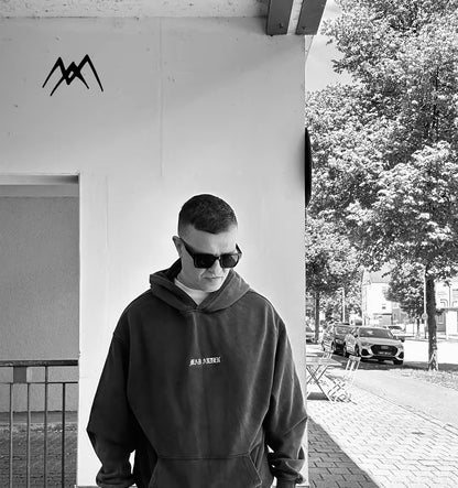 Mad Alien Smiley Hoodie – Premium Streetwear Pullover