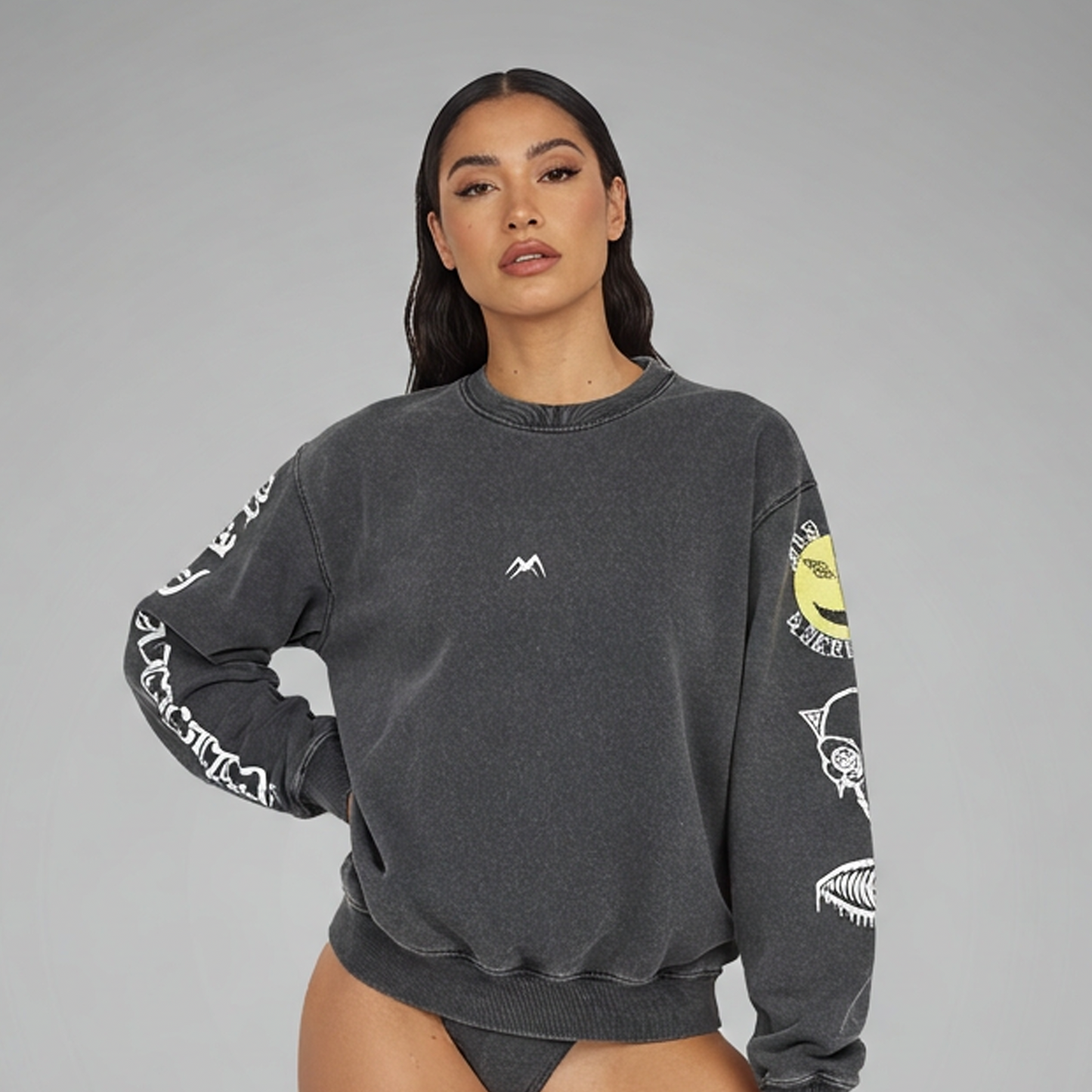 Mad Alien Sweater – Premium Casual Streetwear Pullover